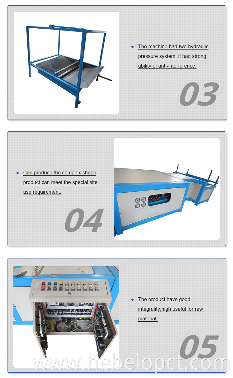 FRP pultrusion equipment / frp fiberglass profile machine